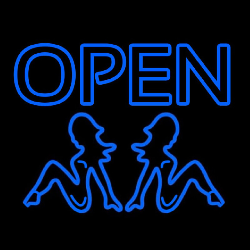 Girls Strip Club Open Neonreclame