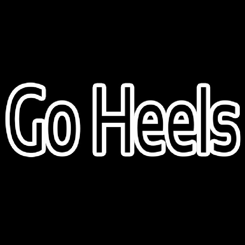 Go Heels Neonreclame