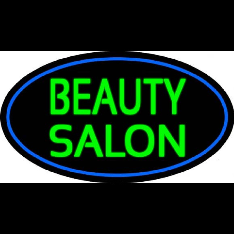 Green Beauty Salon Neonreclame