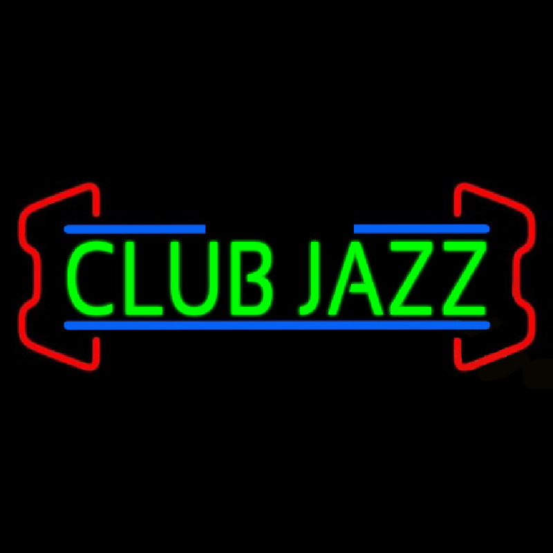 Green Club Jazz Block 2 Neonreclame