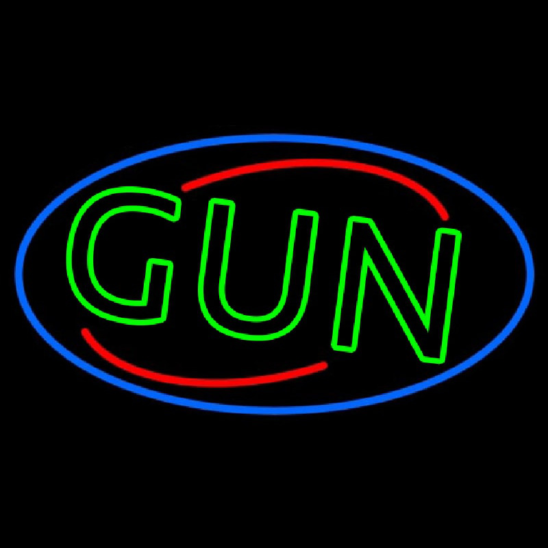 Green Gun Neonreclame