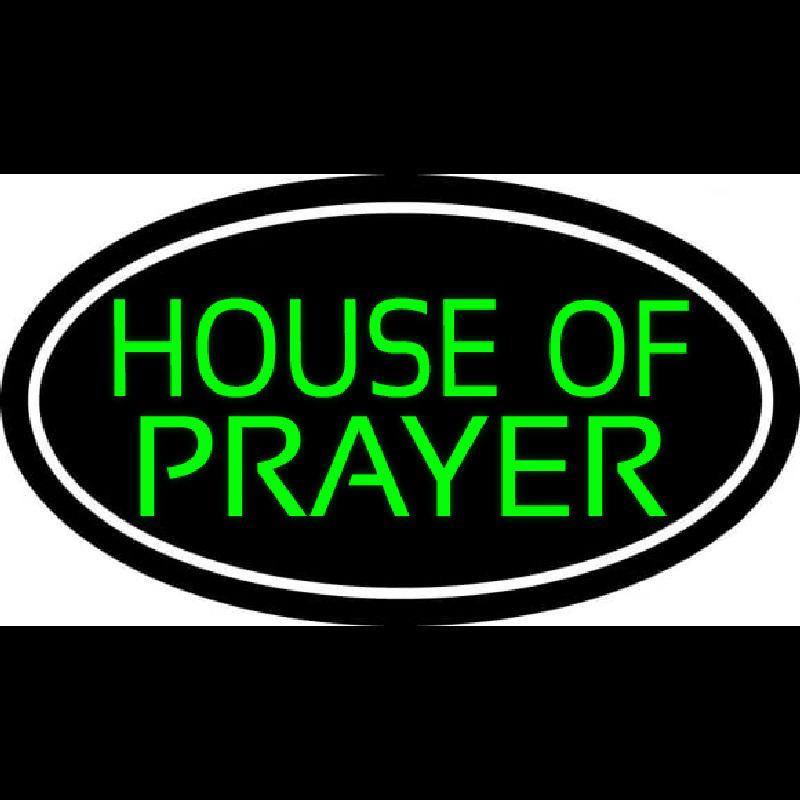 Green House Of Prayer Neonreclame