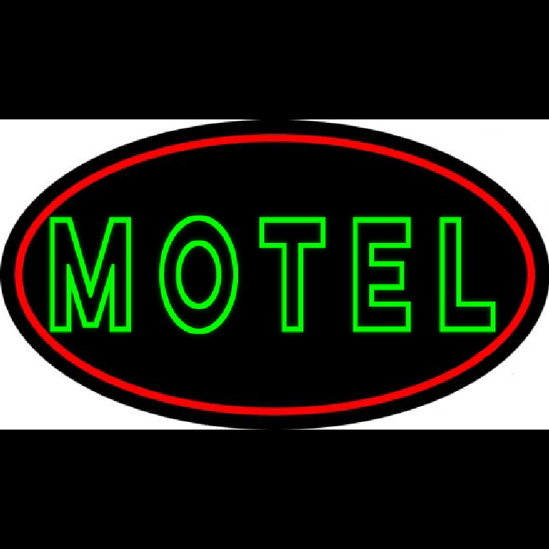 Green Motel Neonreclame