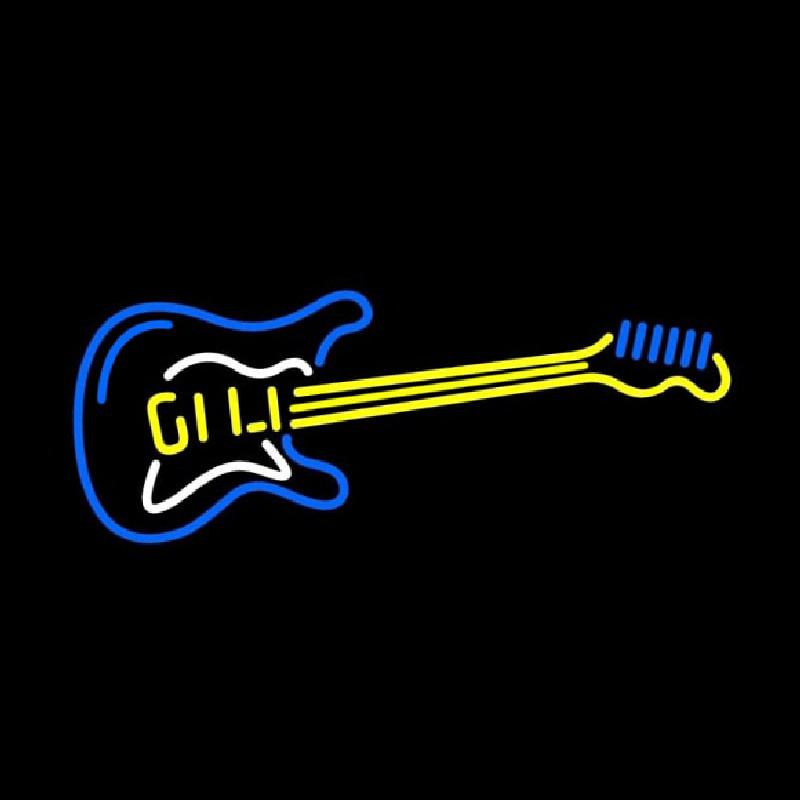 Guitar Logo 1 Neonreclame