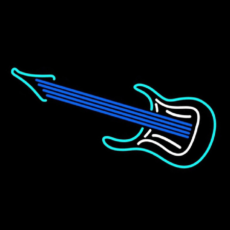 Guitar Logo Neonreclame