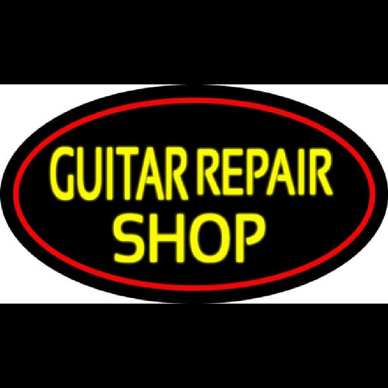 Guitar Repair Shop 2 Neonreclame