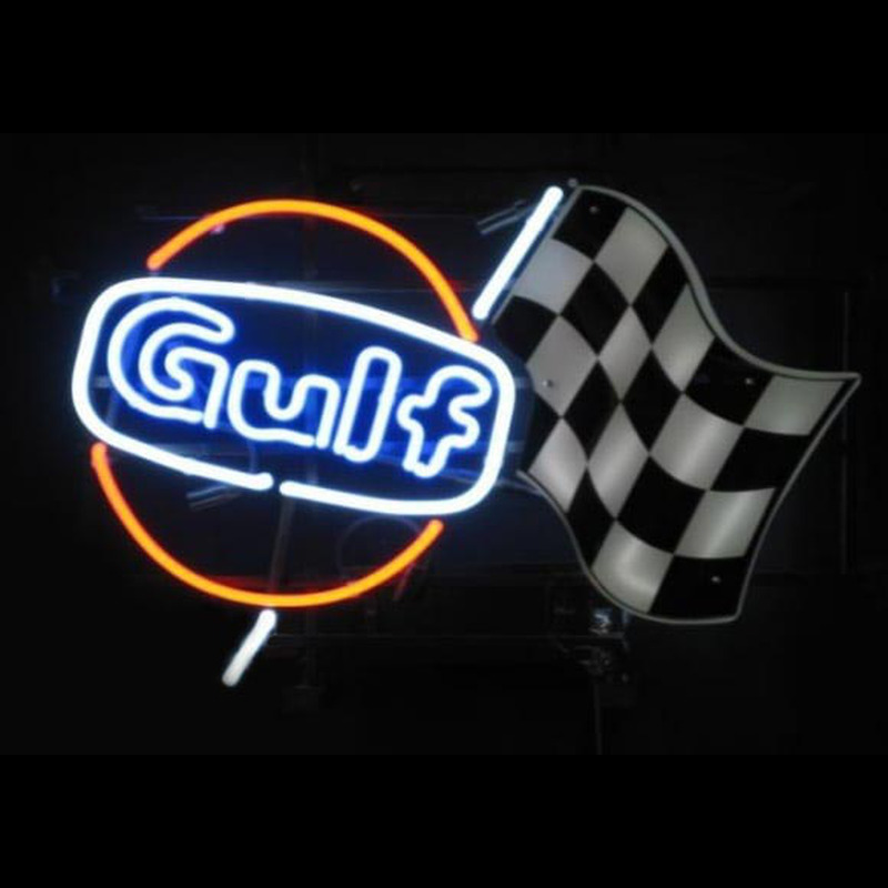 Gulf Neonreclame