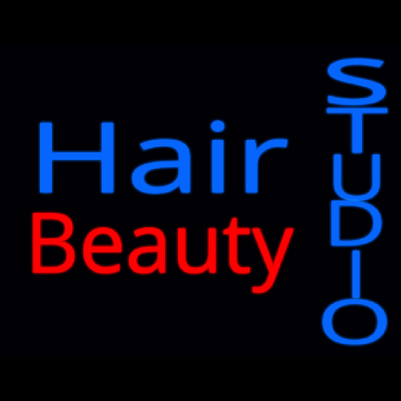 Hair Beauty Studio Neonreclame