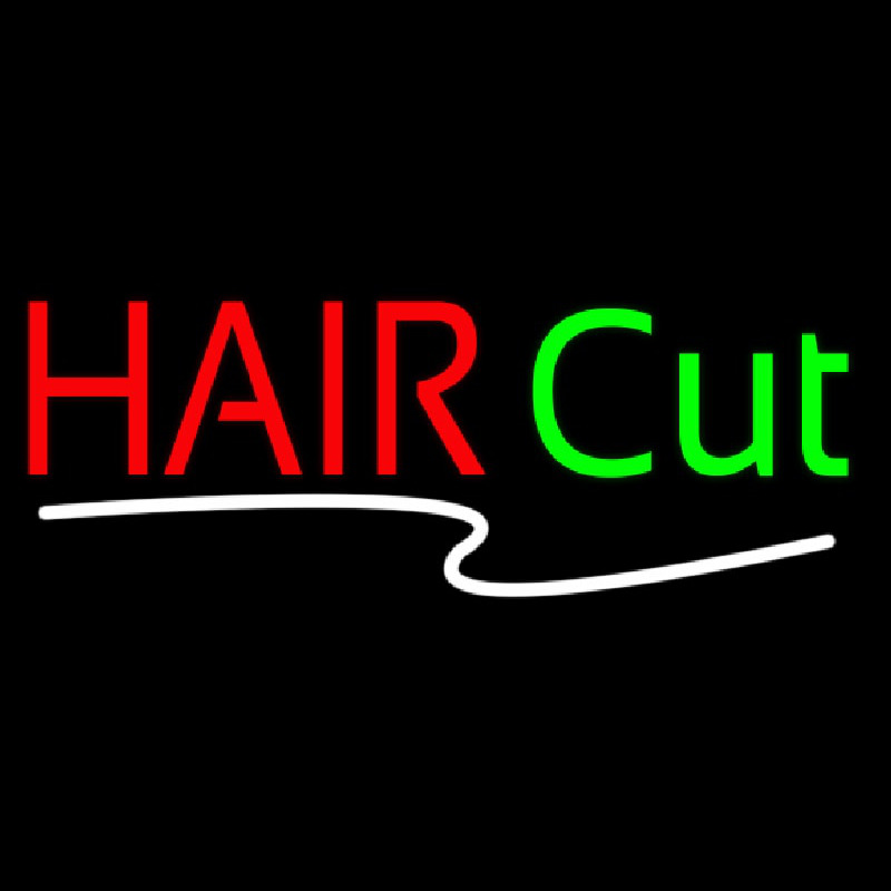 Hair Cut Neonreclame