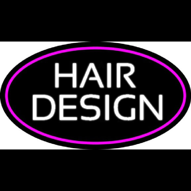 Hair Design Neonreclame