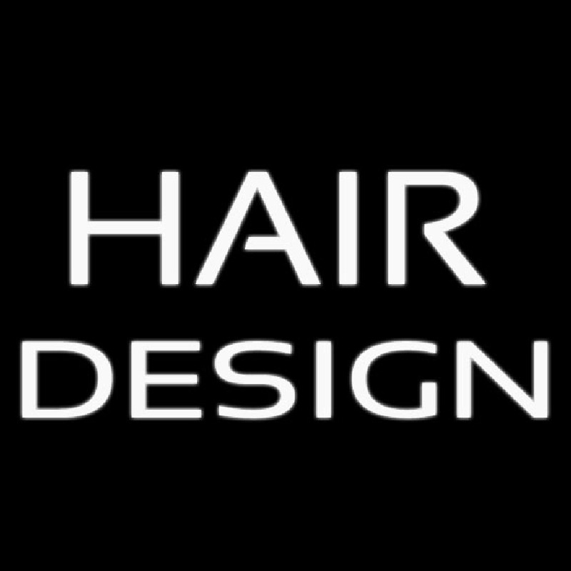 Hair Design Neonreclame