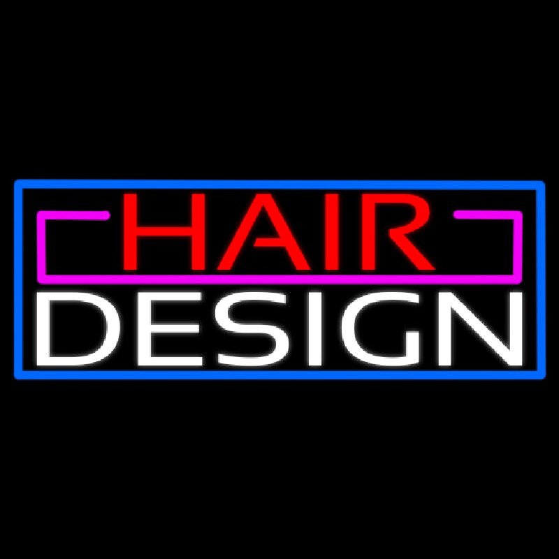 Hair Design Neonreclame