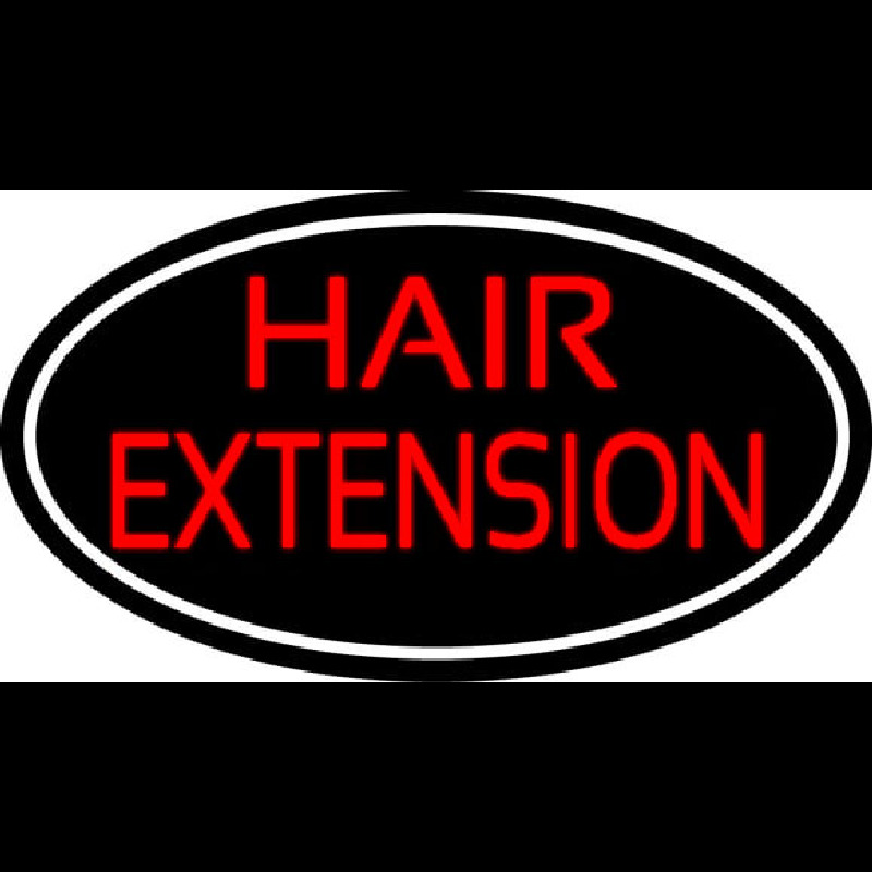 Hair E tension Neonreclame