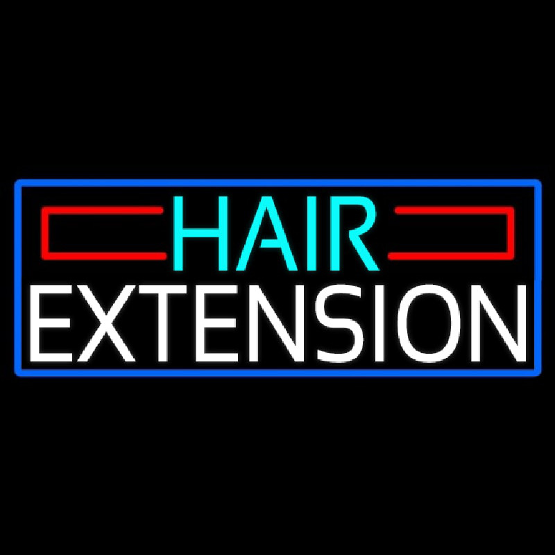 Hair E tension Neonreclame