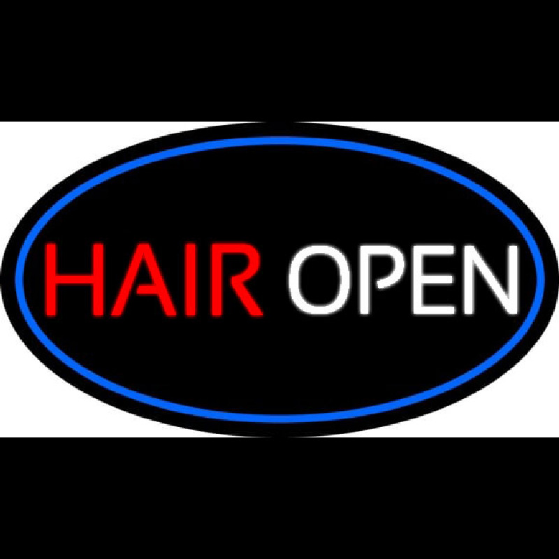 Hair Open Neonreclame