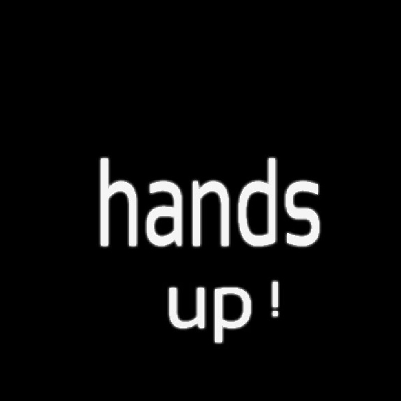 Hands Up Neonreclame