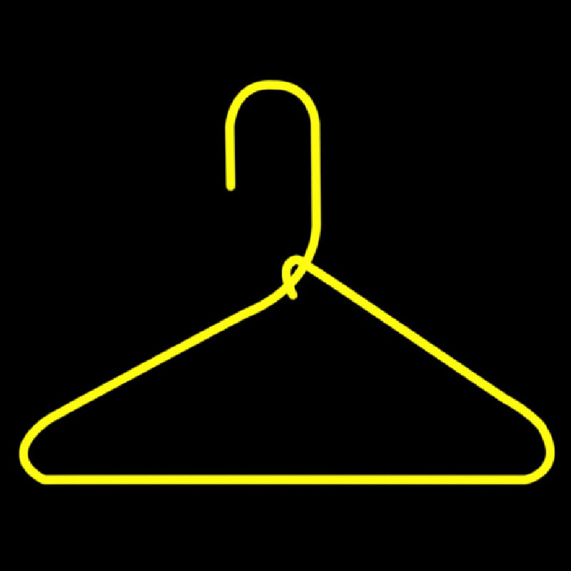 Hanger Yellow Neonreclame