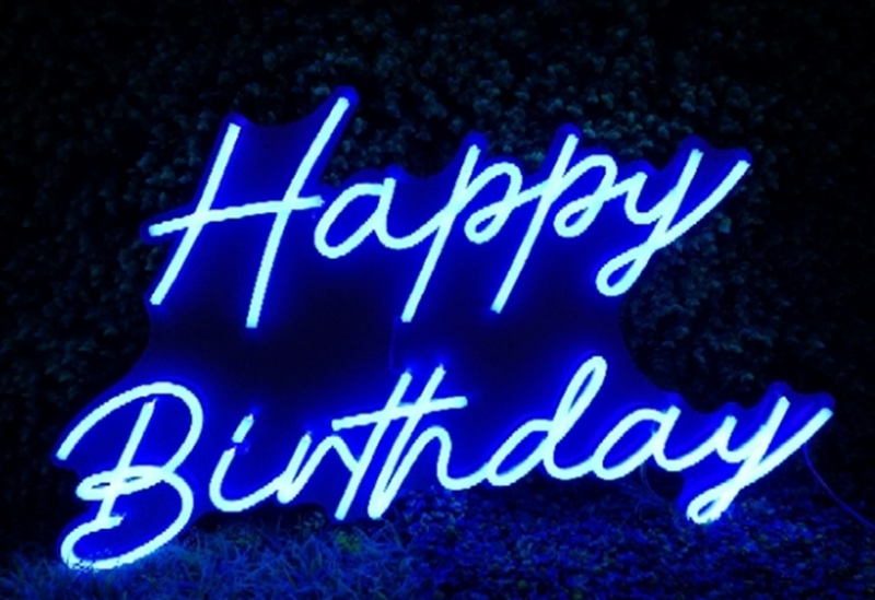 Happy Birthday Neonreclame