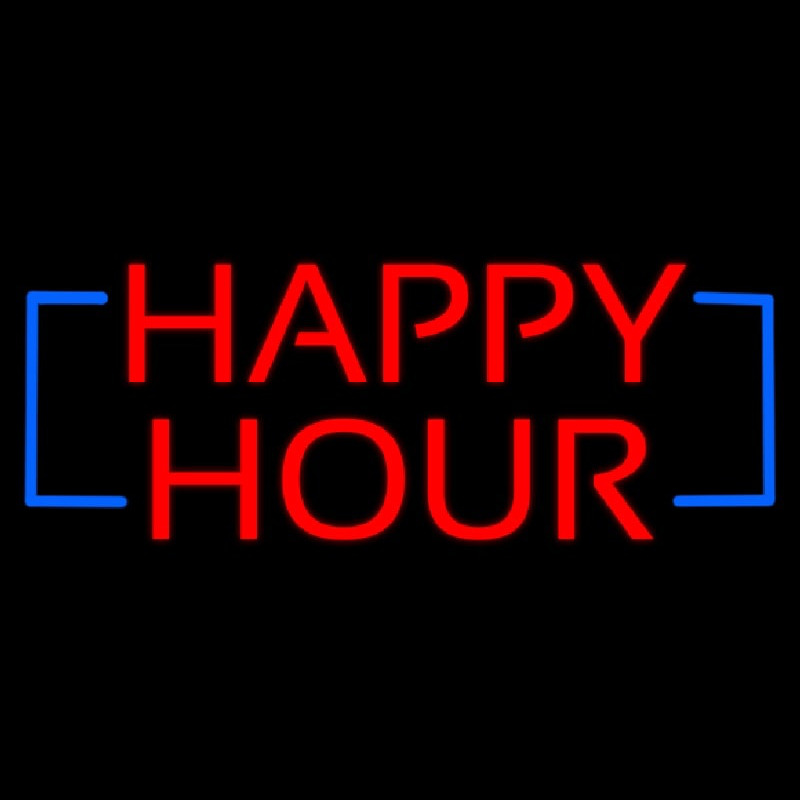 Happy Hour Neonreclame