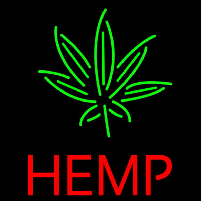 Hemp Neonreclame