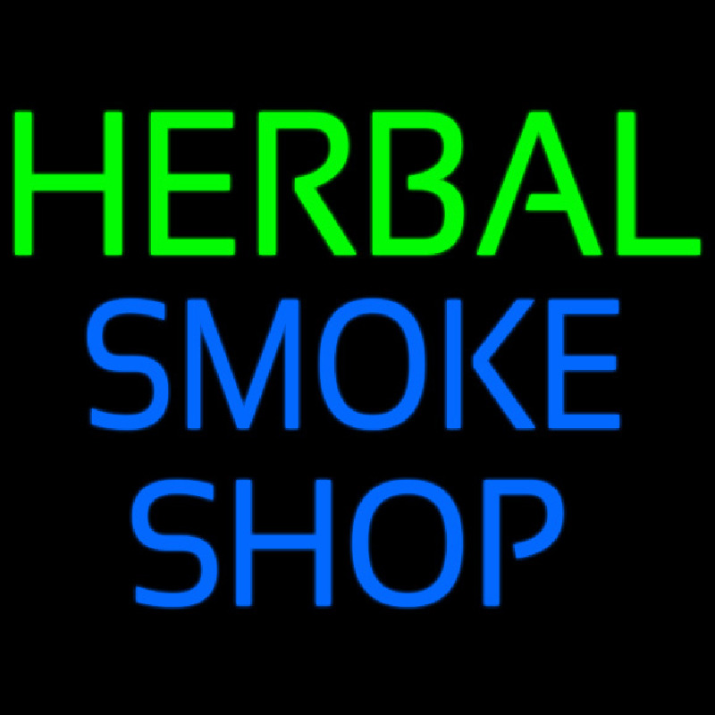 Herbal Smoke Shop Neonreclame