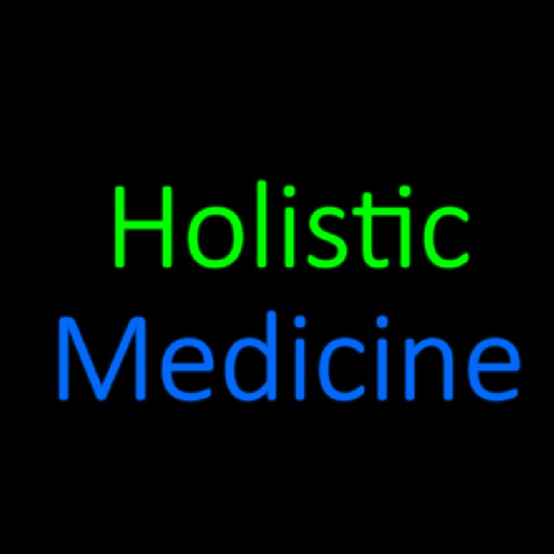 Holistic Medicine Neonreclame