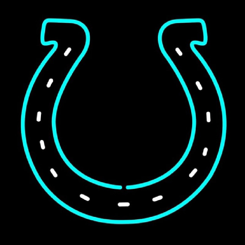 Horseshoe Logo Neonreclame