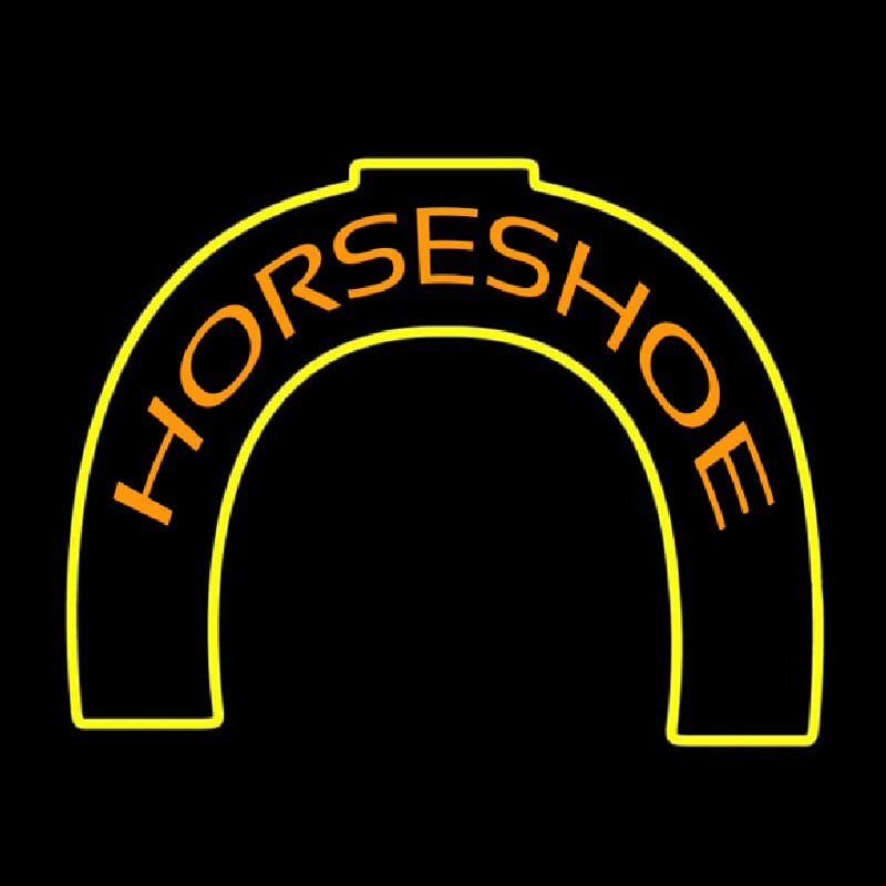 Horseshoe Neonreclame