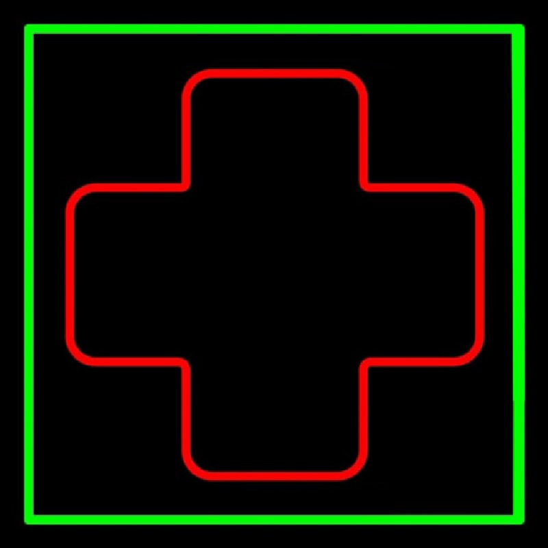 Hospital Plus Logo 1 Neonreclame