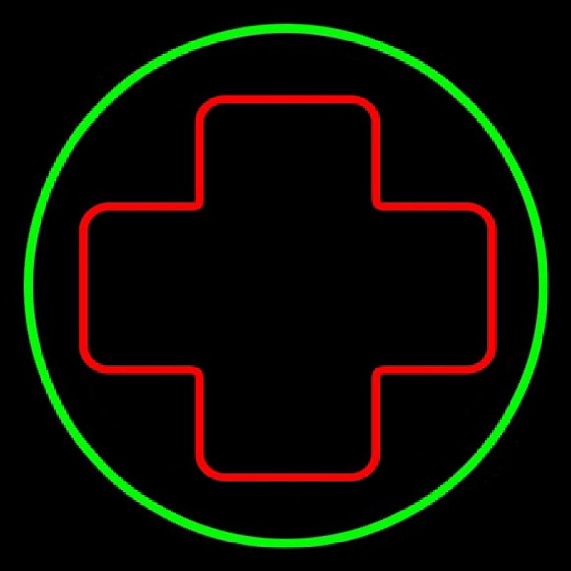 Hospital Plus Logo 2 Neonreclame