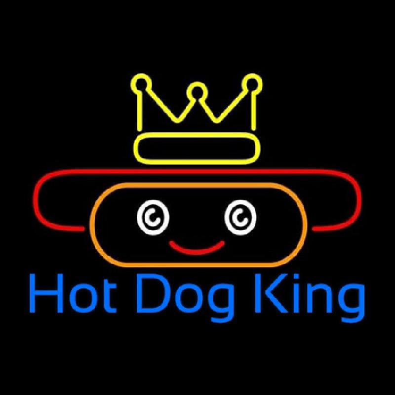 Hot Dog King Neonreclame