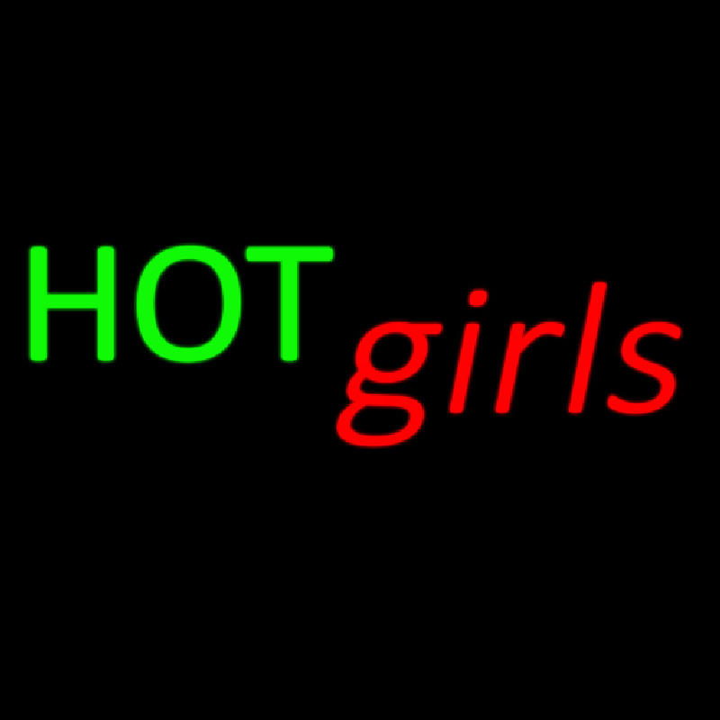 Hot Girls Neonreclame