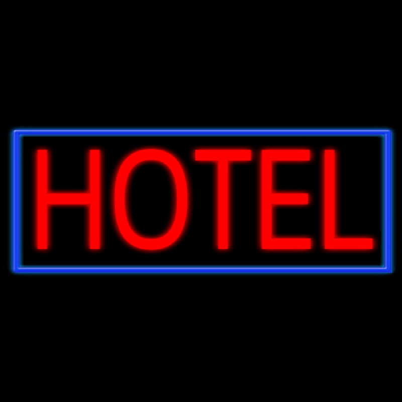 Hotel Neonreclame