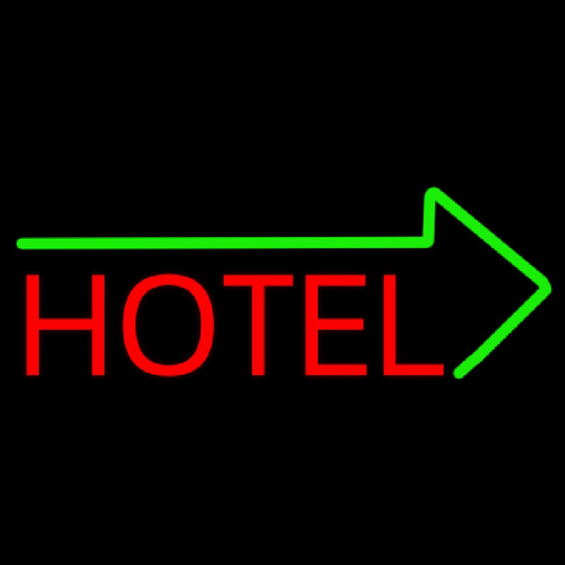 Hotel Neonreclame