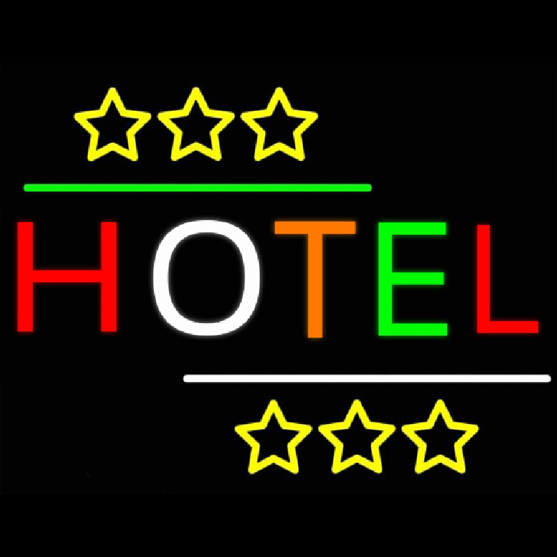 Hotel Neonreclame