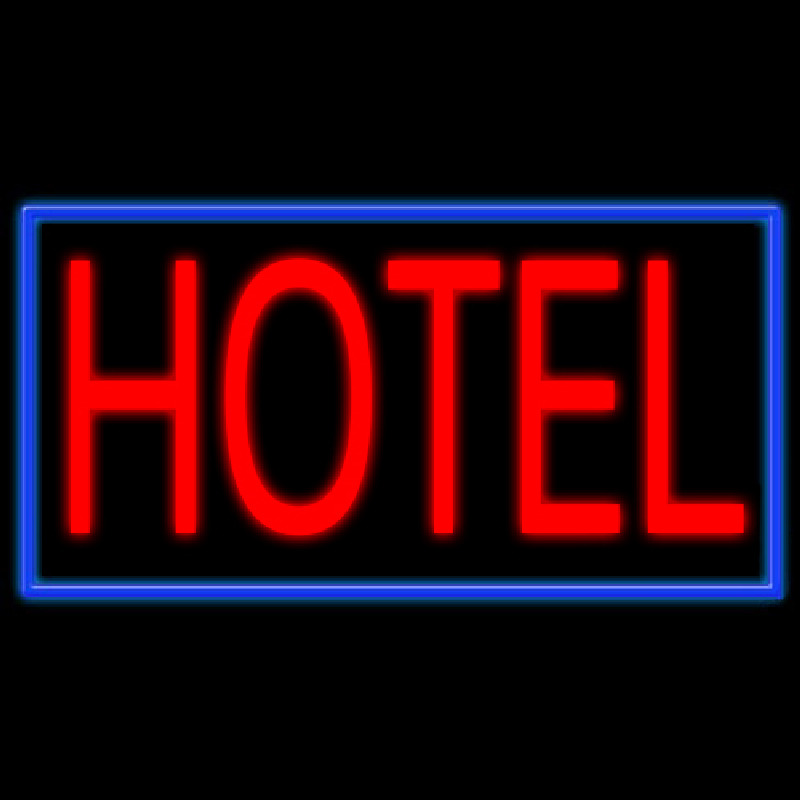 Hotel Neonreclame