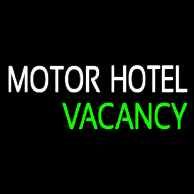 Hotel Vacancy Neonreclame