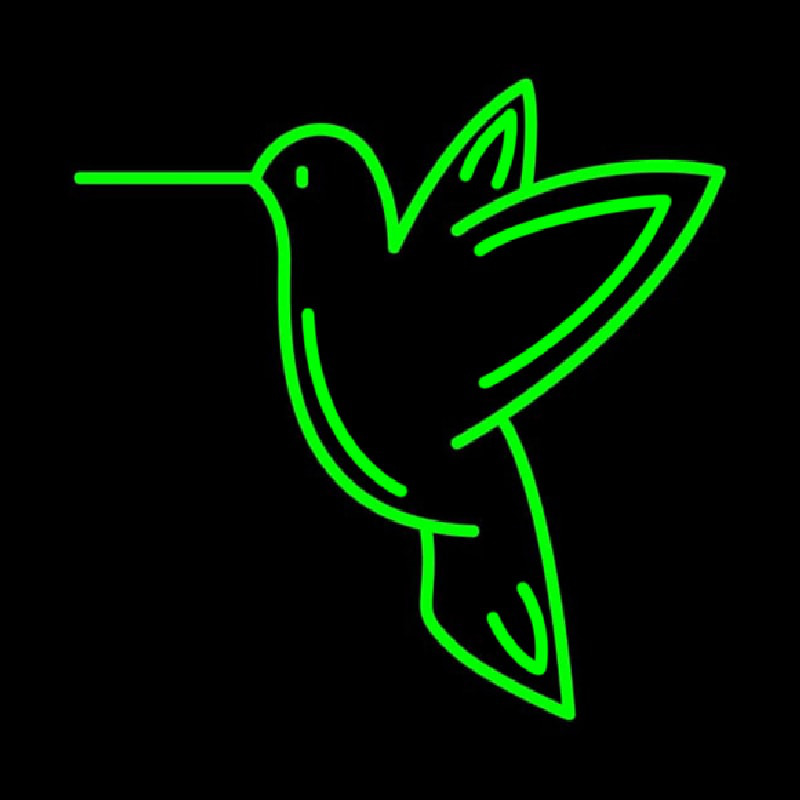 Hummingbird Neonreclame