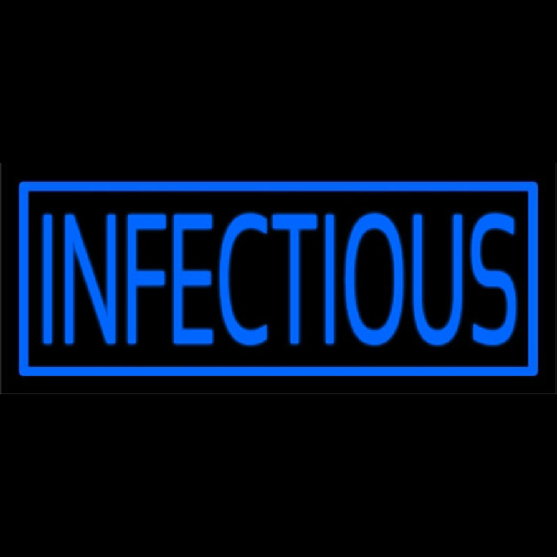 Infectious Neonreclame