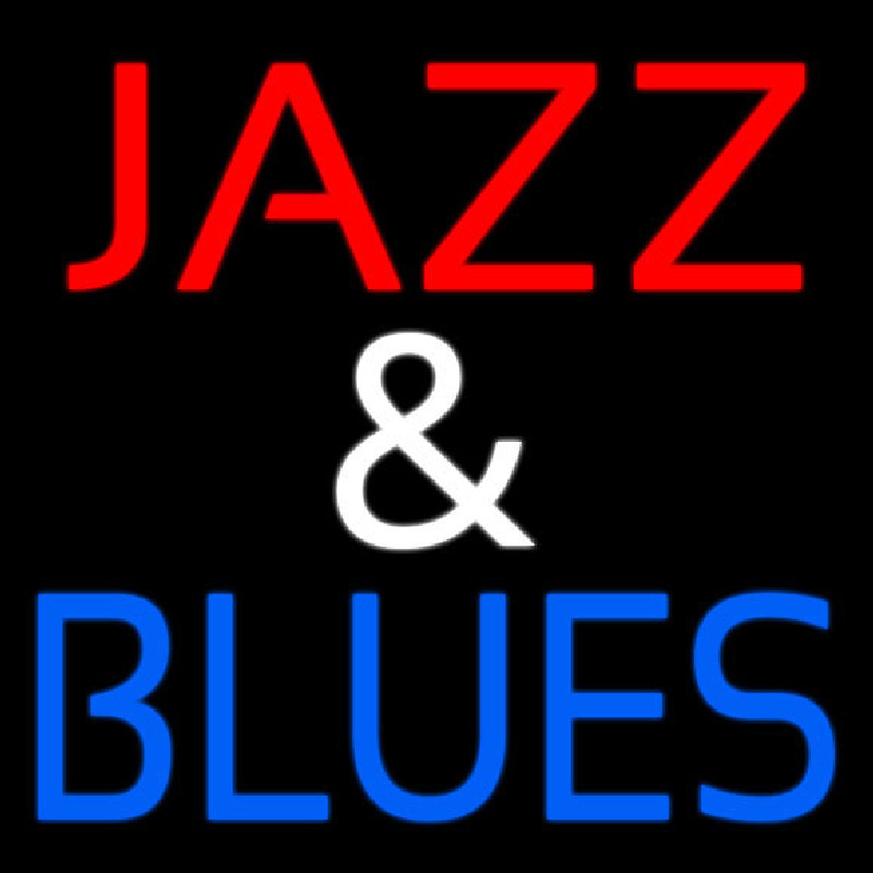 Jazz And Blues 1 Neonreclame