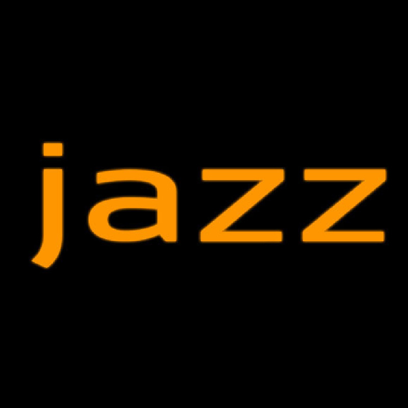 Jazz In Orange 2 Neonreclame