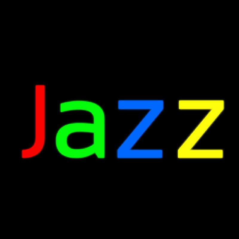 Jazz Multicolor 3 Neonreclame