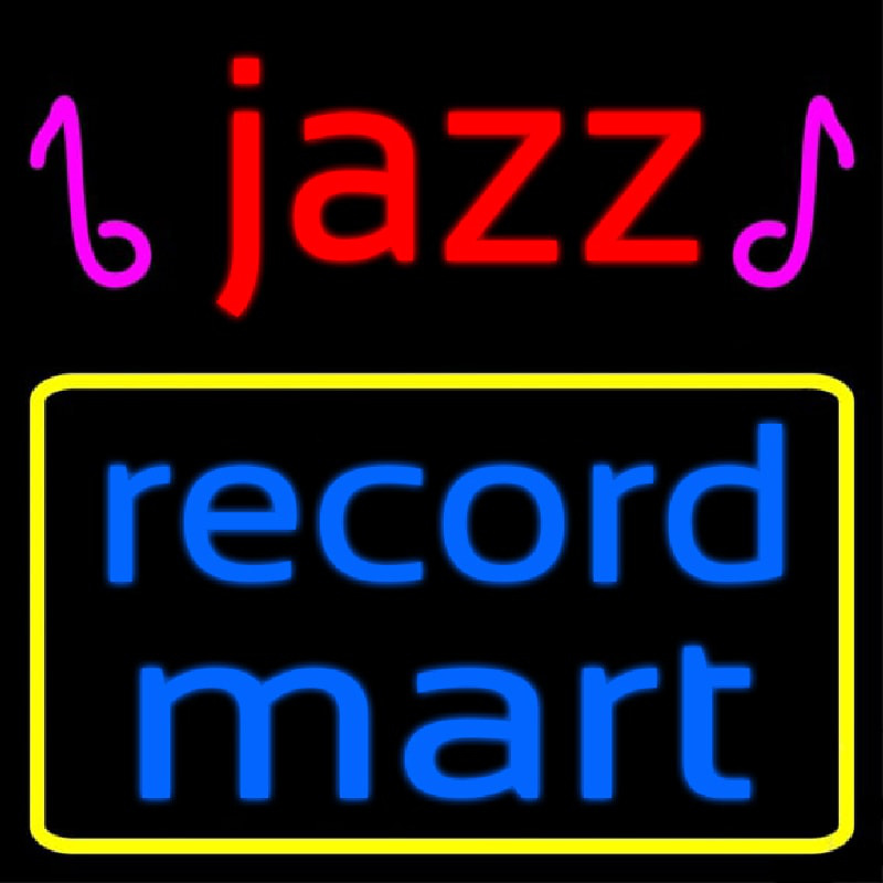 Jazz Record Mart 1 Neonreclame