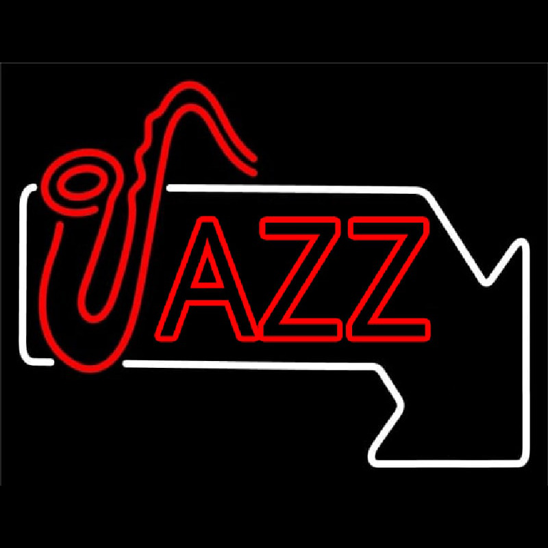 Jazz Red 4 Neonreclame