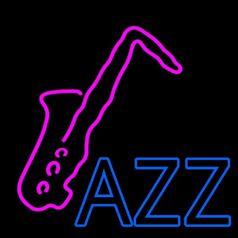 Jazz With Logo Neonreclame