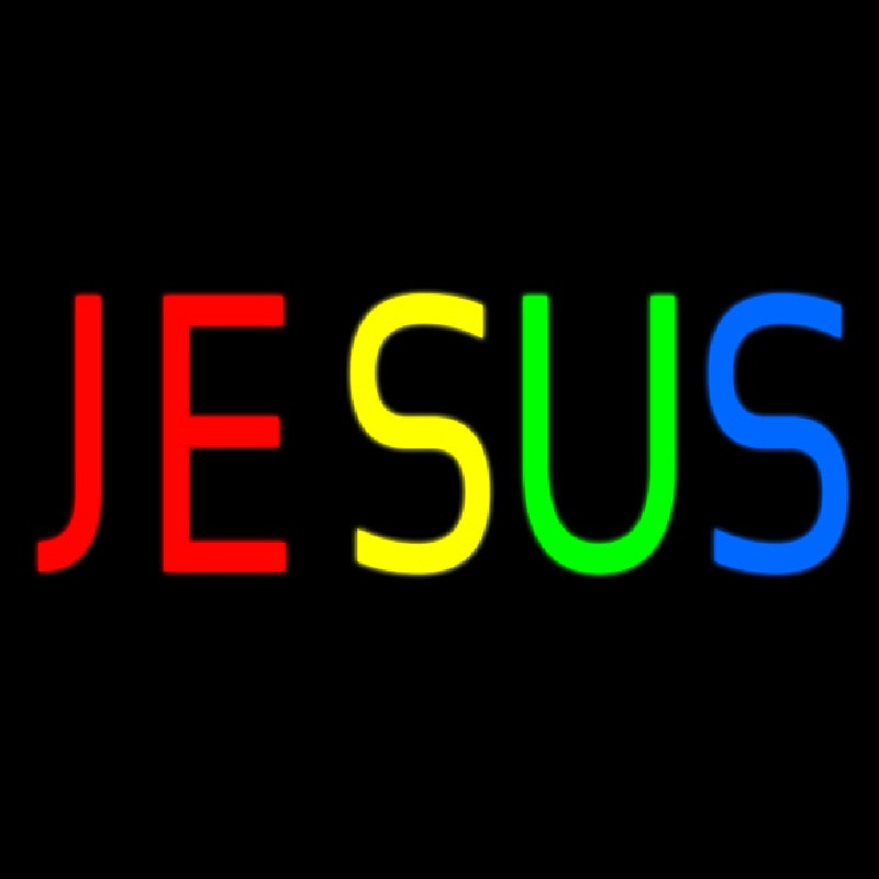 Jesus Neonreclame