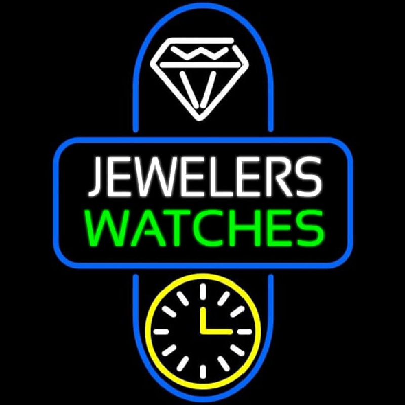 Jewelers Watches Neonreclame