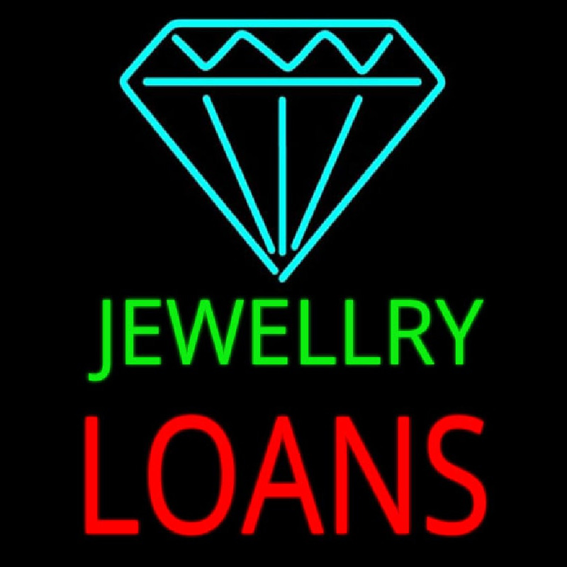 Jewelry Loans Neonreclame