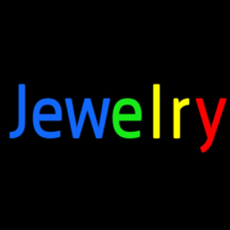 Jewelry Neonreclame