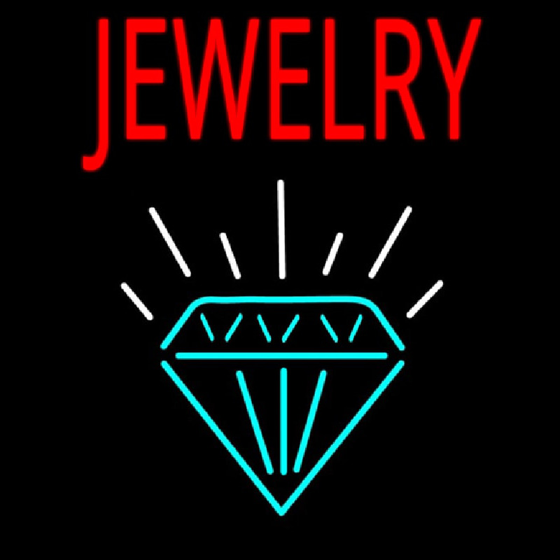 Jewelry Repair Logo Neonreclame